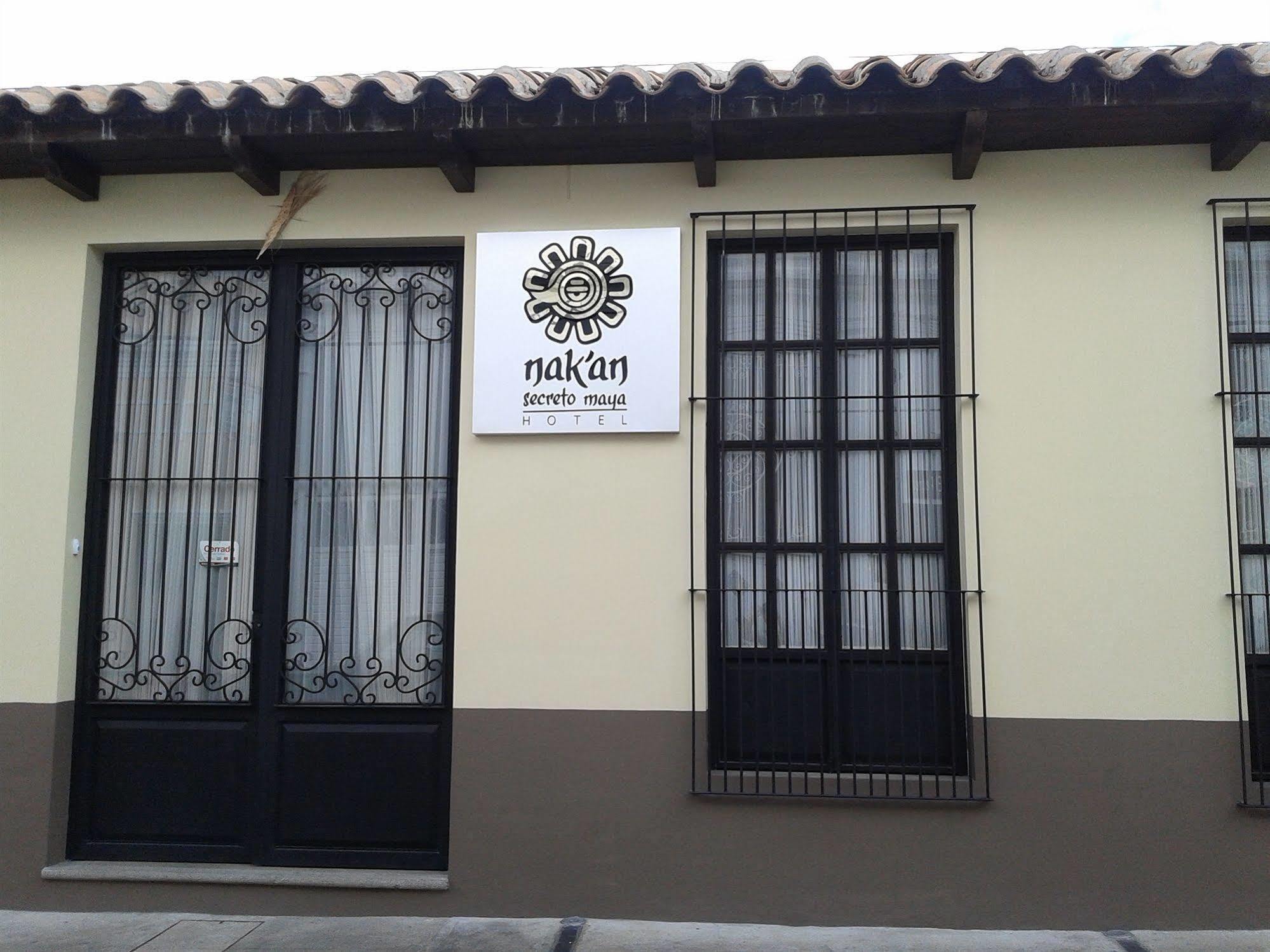 Hotel Nak'An Secreto Maya Comitan de Dominguez Bagian luar foto