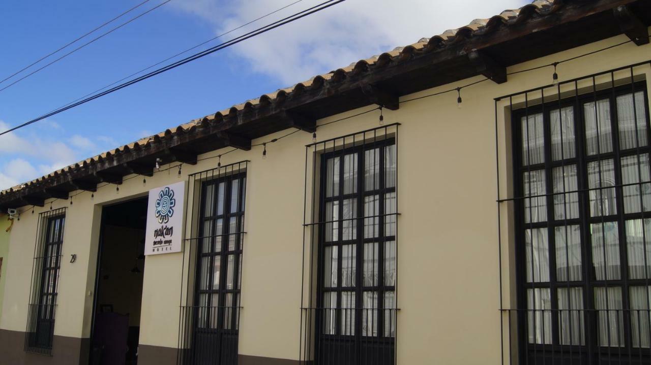 Hotel Nak'An Secreto Maya Comitan de Dominguez Bagian luar foto
